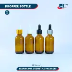 Boston Bottles (Neck 20) Packaging - Amber Bottle 50ML