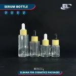 Serum Dropper Bottles (Neck 20) Packaging - Clear Bottle