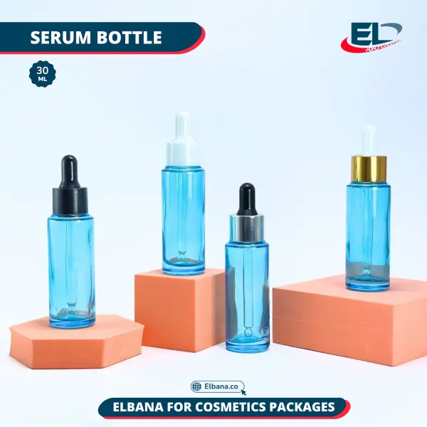 Serum Dropper Bottles (Neck 20) Packaging - 50ML