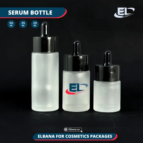 Serum Dropper Bottles (Neck 20) Packaging