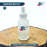 Boston Bottles (Neck 20) Packaging - Frosted Bottle 30ML
