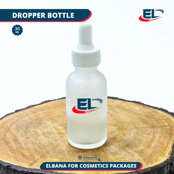 Boston Bottles (Neck 20) Packaging - Frosted Bottle 30ML