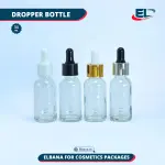 Boston Bottles (Neck 20) Packaging - Clear 30ML