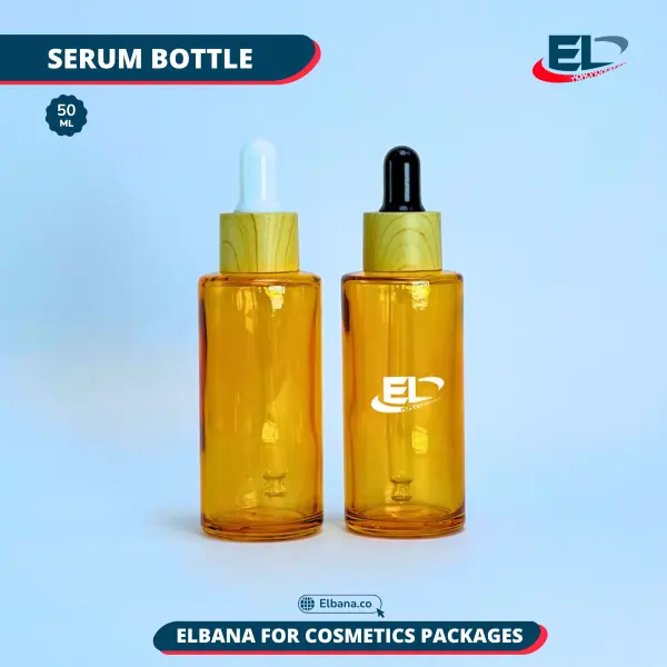 Serum Dropper Bottles (Neck 20) Packaging - 50ML