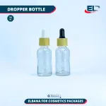 Boston Bottles (Neck 20) Packaging- Clear Bottle 30ML