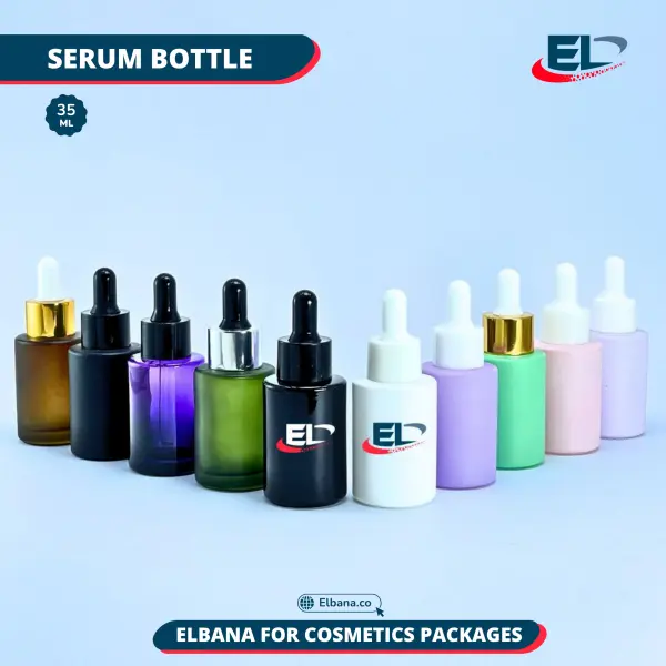 Serum Dropper Bottles (Neck 20) Packaging - 35ML