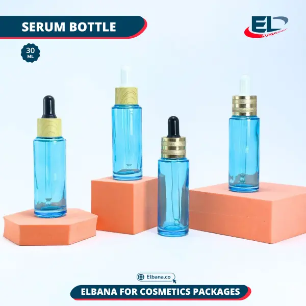 Serum Dropper Bottles (Neck 20) Packaging - 50ML