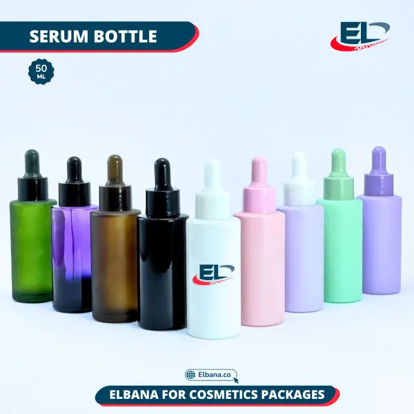 Serum Dropper Bottles (Neck 20) Packaging - 50ML