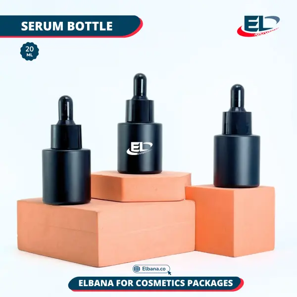 Serum Dropper Bottles (Neck 20) Packaging - 20ML