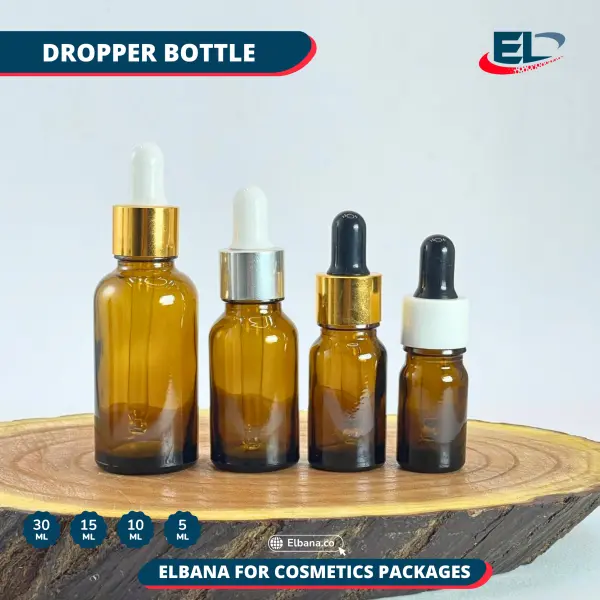 Dropper Bottles (Neck 18) Packaging