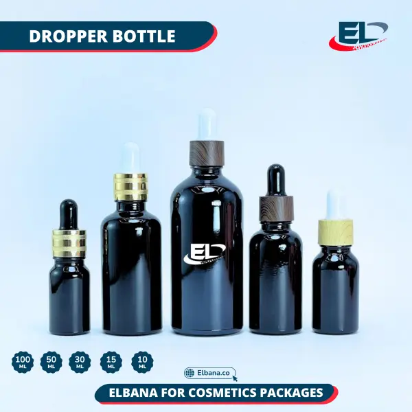 Dropper Bottles (Neck 18) Packaging