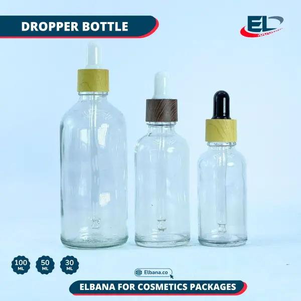 Dropper Bottles (Neck 18) Packaging