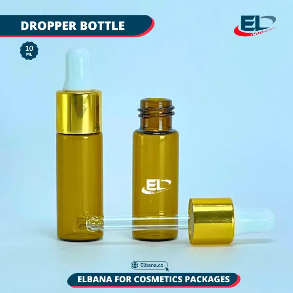 Dropper Bottles (Neck 18) Packaging - 5ML