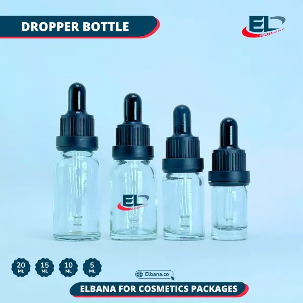Dropper Bottles (Neck 18) Packaging