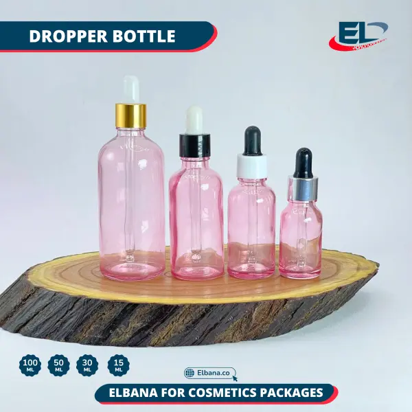 Dropper Bottles (Neck 18) Packaging