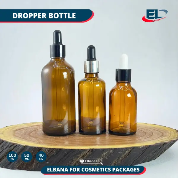 Dropper Bottles (Neck 18) Packaging