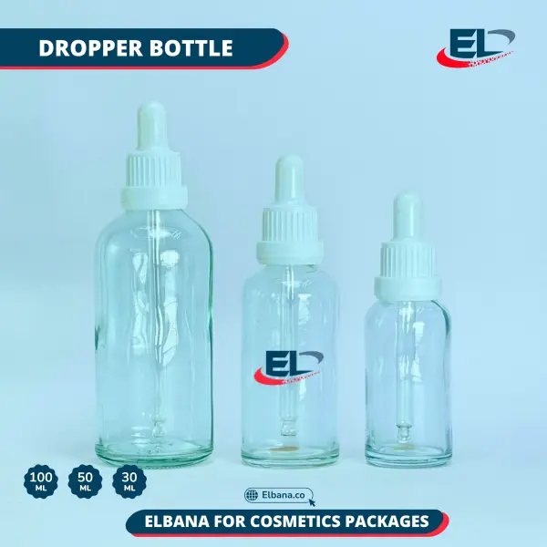 Dropper Bottles (Neck 18) Packaging