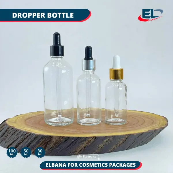 Dropper Bottles (Neck 18) Packaging
