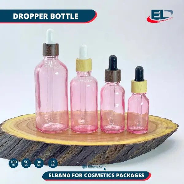 Dropper Bottles (Neck 18) Packaging