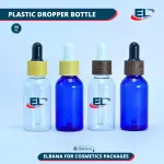 Plastic Dropper Bottles (Neck 18) Packaging - 30ML
