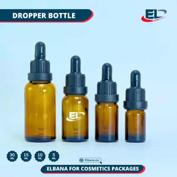 Dropper Bottles (Neck 18) Packaging