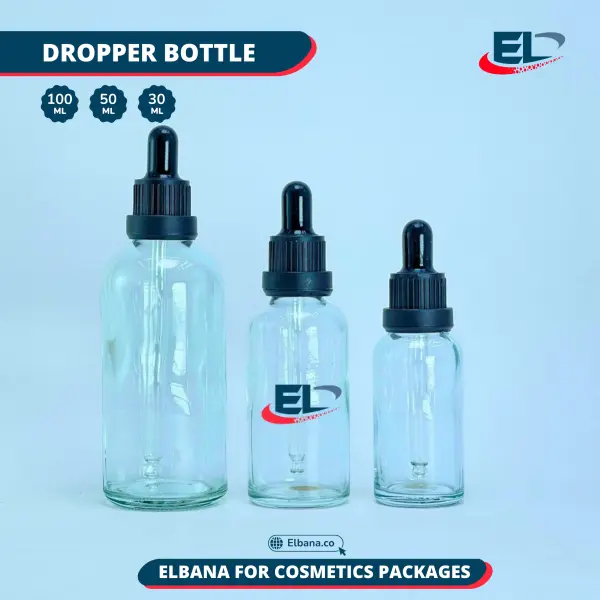 Dropper Bottles (Neck 18) Packaging