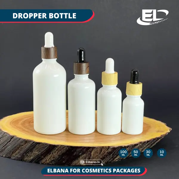 Dropper Bottles (Neck 18) Packaging