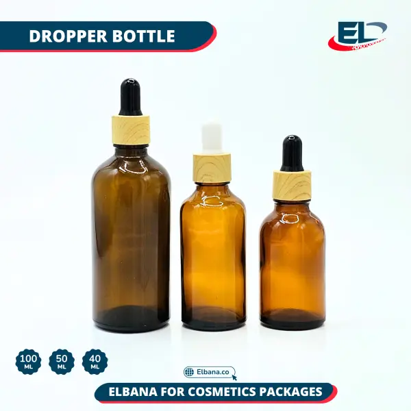 Dropper Bottles (Neck 18) Packaging
