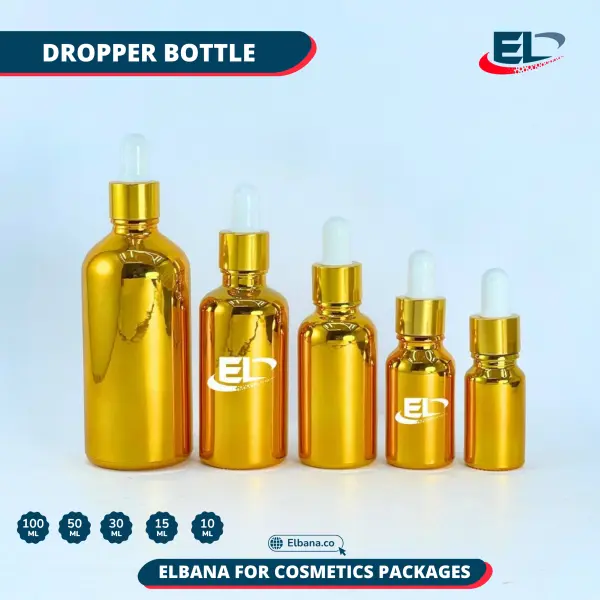 Dropper Bottles (Neck 18) Packaging