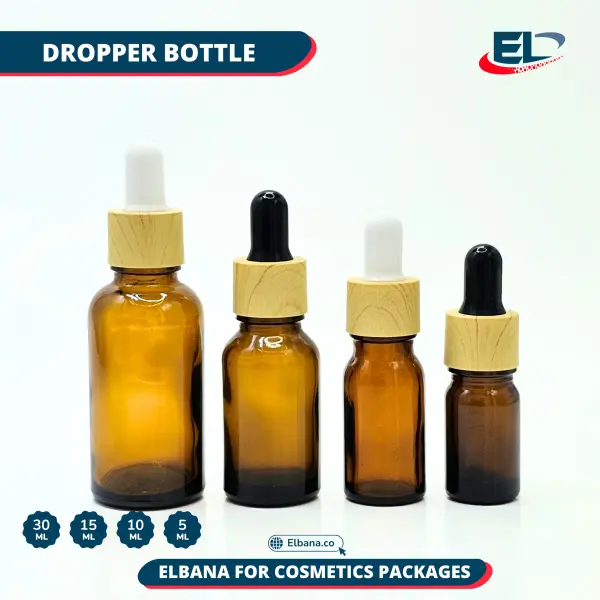Dropper Bottles (Neck 18) Packaging