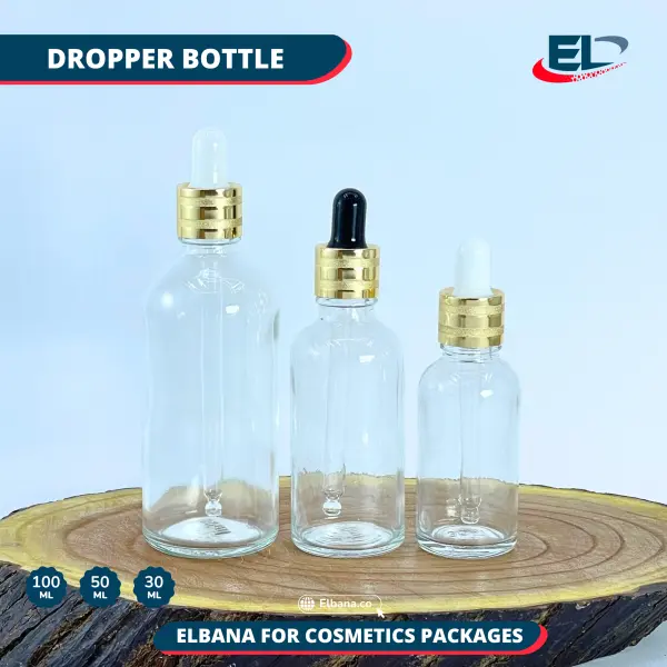 Dropper Bottles (Neck 18) Packaging