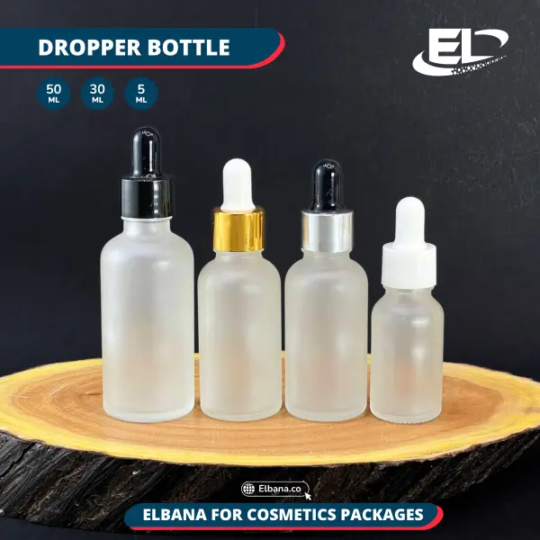 Dropper Bottles (Neck 18) Packaging