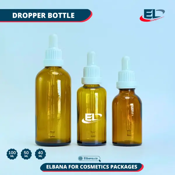 Dropper Bottles (Neck 18) Packaging