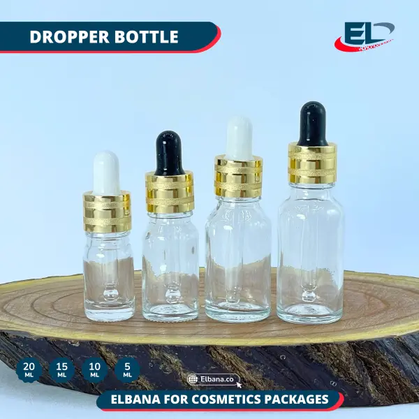 Dropper Bottles (Neck 18) Packaging