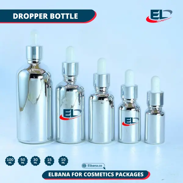 Dropper Bottles (Neck 18) Packaging