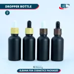 Dropper Bottles (Neck 18) Packaging -Black Bottle 30ML