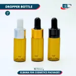 Dropper Bottles (Neck 18) Packaging - 10ML