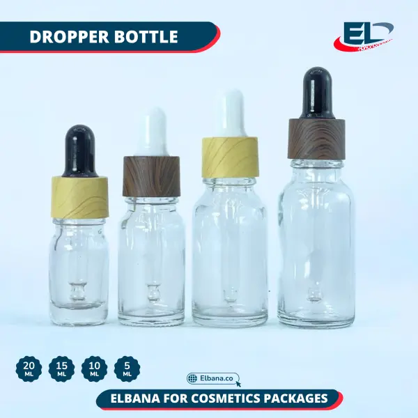 Dropper Bottles (Neck 18) Packaging