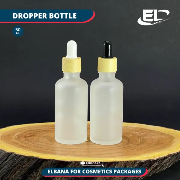 Dropper Bottles (Neck 18) Packaging - 50ML