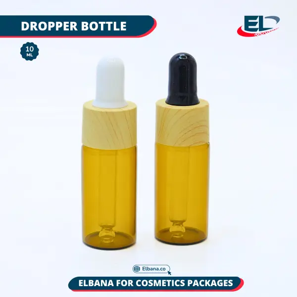 Dropper Bottles (Neck 18) Packaging - 5ML