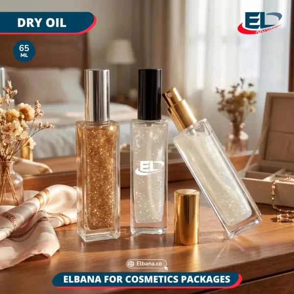 Dry Oil Bottles Packaging - 65ML
