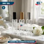 Dry Oil Bottles Packaging - 65ML