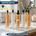 Dry Oil Bottles Packaging - 65ML