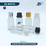 Oil Bottles Packaging - Clear Bottle 20ML