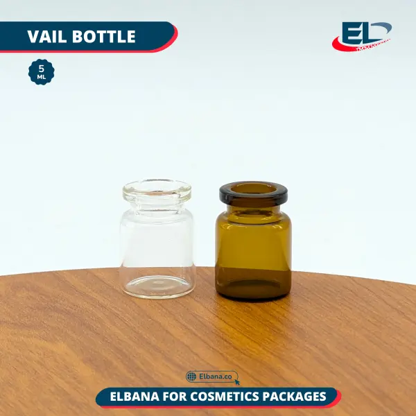 Oil Bottles Packaging - 5ML