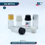 Oil Bottles Packaging - Clear Bottle 5ML