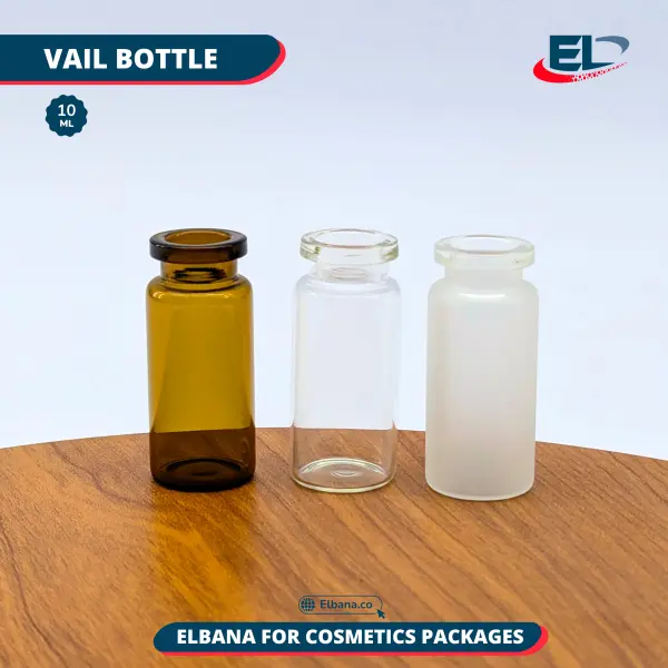 Oil Bottles Packaging - 10ML
