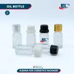Oil Bottles Packaging - Clear Bottle 10ML