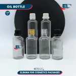 Oil Bottles Packaging - Clear Bottle 100ML