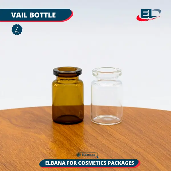 Oil Bottles Packaging - 7ML